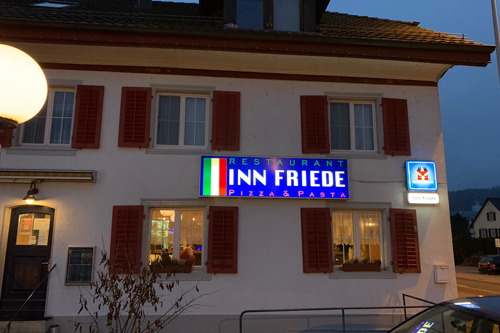 Restaurant Pizzeria Inn Friede 8264 Eschenz