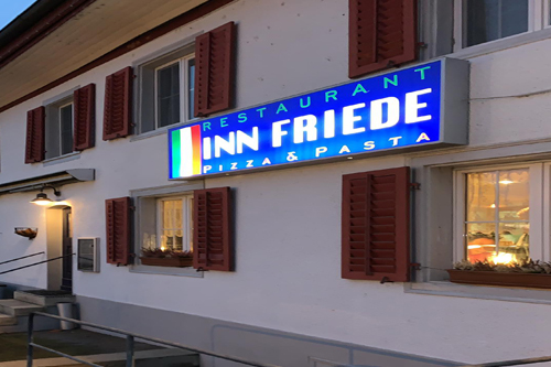 Restaurant Pizzeria Inn Friede 8264 Eschenz